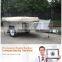 2014 Featured Products Strong & Large Store Space Alumium Panels Folding Camping Trailer