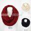 100%ACRYLIC CABLE KNIT CLASSIC INFINITY SCARF