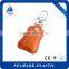 2016 bulk cheap promotional custom made pu leather keychain for advertising