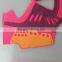 china new technology flyknit shoes men with flyknit shoe upper 4D vamp