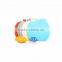 Macarons color apple-like multifuntional silicone cup mat for decoration