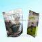 customized plastic aluminum foil coffee bags/ coffee bag with valve/ Coffee packaging bags 250g 500g 1kg