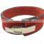Red color Weight Lifting 4 inch Lever Belt /Workout & Weight Lifting belt