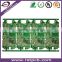 Multilayer pcb for electronics with buttons