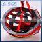 2016 hot sale comfortable and security PVC kids bicycle helmet                        
                                                Quality Choice