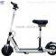 China Htomt self balancing electric scooter europe 2 wheel scooter with seat for adults electric scooter with handle