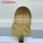 beauty salon equipment cheap hair training head, mannequin heads with hair for braiding                        
                                                Quality Choice