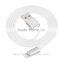 MFi certified TPE jacket aluminum usb charger cable