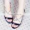 Europe and the United States summer sandal shoes new cingulate fashion ladies comfortable flat sandals