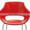 Popular Bright Color Plastic Chairs in Dining Chairs
