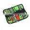 Large travel organizer electronics accessories case for various USB Phone Charge Cable travel bags