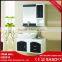 Stock Solid Wood Corner Hanging Bathroom Wall Cabinet