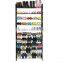 10 layer 50 Pair stainless steel portable shoe rack for sale