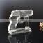 new design 2016 glass crystal gun model
