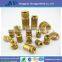 China factory supply high-end quality and low price Flang head press in brass insert