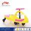 Factory Wholesale Cheap Price Children Baby Toddle Swing Car /Flashing Plastic Twist Car /Colorful Original Children Plasma Car