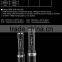 POPPAS T824 Hot sales zoom led flashlight Police Security rechargeable flashlight torch