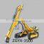 ZGYX-4500 hydraulic down the hole drill hammer drill rig with air compressor