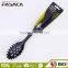 TSY006SLT New Design Black Nylon Slotted turner with tied card packing Kitchen Tools