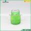 100ml glass jam pudding jar with tin lid