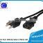 Wholesale US AC Plug AC Power Cord Power Line Cable For PC Power Adapter