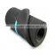Rubber flooring Black Ribbed/Corrugated Rubber Sheet