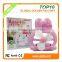 hot selling top quality lovely rabbit shape mini fan with warranty
