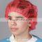 Colorful and beautiful nonwoven one-off bouffant cap