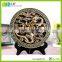 Wholesale quality golden dragon carved and painted home decor living room