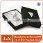 black lid white base packaging paper box for garment