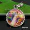 2015 Made in china wholesale oval Jesus stainless steel crucifix pendant