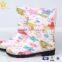 good quality cheap pvc kids rain boots from manufacturer