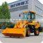 mini front end loader with 1000kg rated load