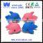 floating and flashing whale bath cute blue/pink bath rubber animal