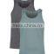 Custom wholesale fitness printing gym stringer mens tank top