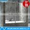 Luxury door price for 10mm thick temered glass sliding glass shower door