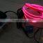 AC110V-240V Constant light lighting decoration"Polar light 2"2.2mm Blue-green Single welt EL WIRE