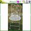 Magic Antique Used Metal Folding Chair