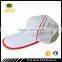 edged trucket hat with long visor