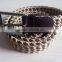 Unisex knitted elastic belt
