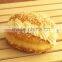 Hamburge sandwiching machine in fast restaurant