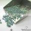 Natural Raw Uncut Greenish Blue Rough Diamond Beads