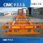 Liangshan CIMC Skeleton Container Semi Trailer Use In Desert Algeria