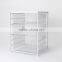 DIY Living Room Furniture Home Metal Storage Basket for Garment