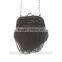 Guangzhou wholesale shoulder bag satin beaded handbag