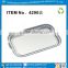 foil containers airline lunch box aluminium tray microwavable and frozenable aluminium foil food casseroles with lids