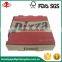 Customized Recyclable Disposable TAke Away Kraft Paper Pizza Box