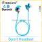 Buletooth Earphone, Bluetooth Sport Earphone, Wireless Earpiece With Mic