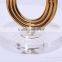 2015 Metal Craft Candle Holder in Gold Color for Home Decorations                        
                                                Quality Choice