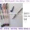 12pcs Colorful Gel Pen Set with PP bag